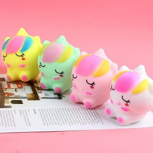 S45640 Jucarie-antistres, squishy Unicorn (12pcs)