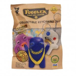 Jucarie de plus - breloc FUGGLER Figural keychain in blind pack (S3), 6 cm FG8304