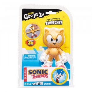 GooJitZu  Sonic The Headgehog - gold 42644G