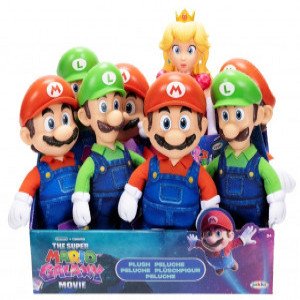 Jucarie/figurina de plus Nintendo Super Mario Movie 2 - Moveable Roto Plush, ast.3, CDU 432354