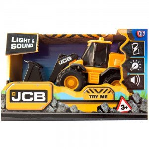 JCB Wheel loader with light & sound, small 1416620.V19