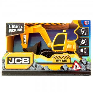 JCB Excavator with light & sound, small 1416621.V19