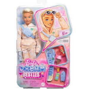 JDD75 Papusa Barbie Dream Besties Ken cu accesorii