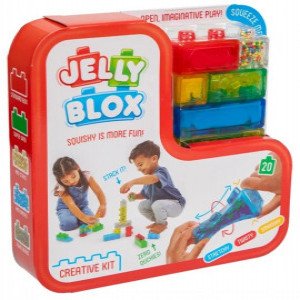 Jelly Blox - Set creativ de joaca, 20 piese 931692 Jelly Blox - Creative Kit
