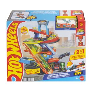 JFR06 Set de joaca Hot Wheels 2x Monster Trucks 1:64 Demolarea Dragonului