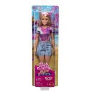 JFV63 Papusa Barbie Malibu Detectiv de Plaja