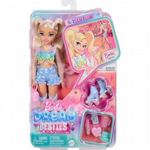 JFX96 Papusa Barbie Dream Besties «Malibu» cu accesorii
