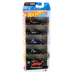 JGF58 Set 5 Masini Hot Wheels Formul 1