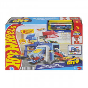 JHL74 Set de joaca HW Turnul politiei