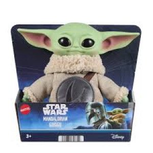 JKN41 Star Wars Grogu mandalorian de plus