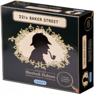 Joc 221B Baker Street - Sherlock Holmes GB21