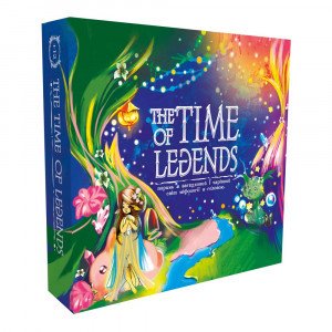 JOC 30460 "THE TIME OF LEGENDS " (рус)