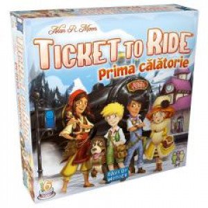 Joc Ticket To Ride Prima Calatorie (RO) 721827