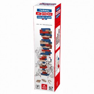 Joc Turnul Instabil COLOR PLUS 75550