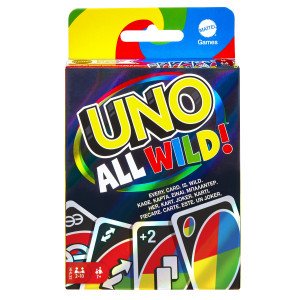 Joc UNO Nebunie (HHL33) All Wild