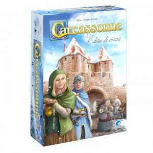 Joc Carcassonne - Editia de iarna LIN0635