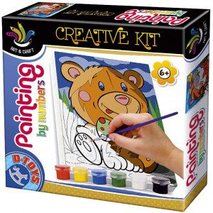 Set pictura dupa numere Fido Miti 71996