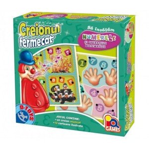 Joc Creionul fermecat-Numerele 64691