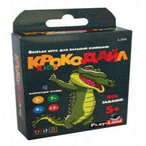 Joc de carti "Crocodil 5+" L-254RU 
