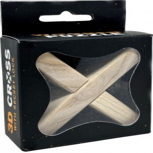 Joc de logica IQ Wooden Cross 0425
