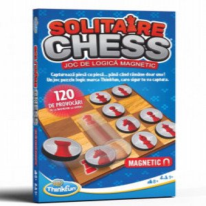Joc de logica Thinkfun - Solitaire Chess TF5430 rom