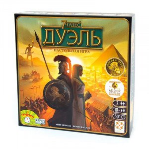 Joc de masa "7 чудес: Дуэль - локализация" БП-00000460 7 Wonders Duel