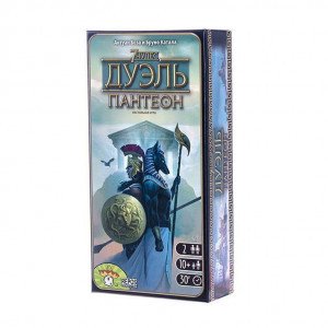Joc de masa 7 чудес: Дуэль - Пантеон (рус.) доп. БП-00004490 7 Wonders Duel