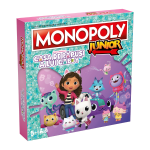 Joc de masa Monopoly Junior &bdquo;Gabby&rsquo;s Dollhouse&rdquo; (ro) WM04157-ROM-6