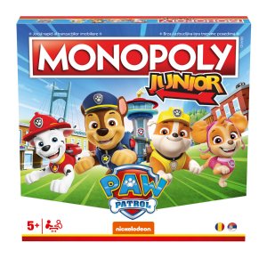 Joc de masa Monopoly Junior „Patrula Catelusilor” (ro) WM04163-BL5-6