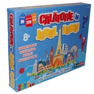 Joc de masa "Calatorie in jurul lumii" A-720RO 