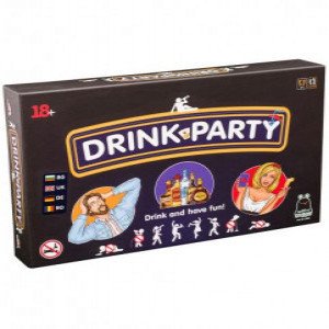 Joc de masa "Drink Party" Ro Ru 18+ WH-1923 