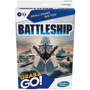 Joc de masa HAS Battleship Travel game Grab&Go F8252BAL