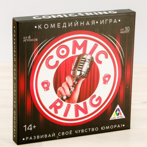 Joc de masa "Комик ринг", 21,1 х 21,1 х 3 см   1526544