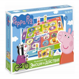 Joc de masa Peppa Pig."Эмоции и действия".01589