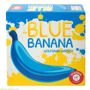 Joc de masa - PIATNIK Blue Banana RUS 661990