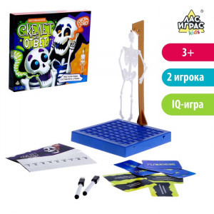 Joc de masa "Скелет или ответ",№SL-03240   4590937