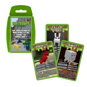 Joc de masa Top Trumps &bdquo;Minecraft&rdquo; (en) WM01279-EN1-6