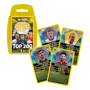 Joc de masa Top Trumps &bdquo;World Football Stars 200&rdquo; (2) WM04708-EN1-6