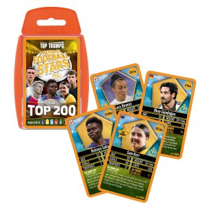 Joc de masa Top Trumps &bdquo;World Football Stars 200&rdquo; (6) WM04841-EN1-6
