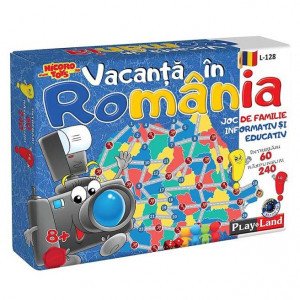 Joc de masa "Vacanta in Romania" L-128RO