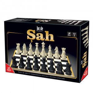 Joc de Sah Dimensiuni oficiale 73655
