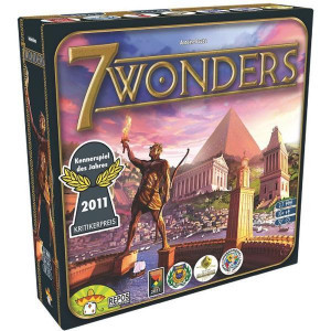 Joc de societate 7 WONDERS SEV-RO02