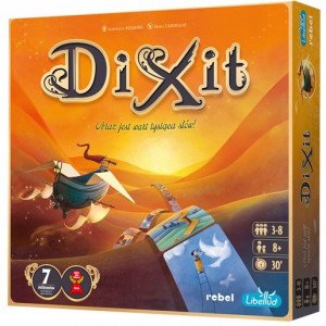 Joc de societate DIXIT REFRESH  new version LIBDIX01RO