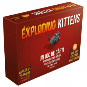 Joc de societate EXPLODING KITTENS EKEK01RO