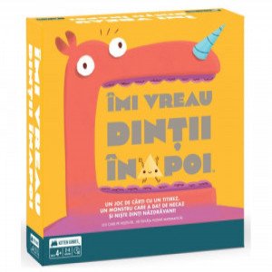 Joc de societate Imi vreau dintii inapoi (KIDS LINE) EKITHBK01RO