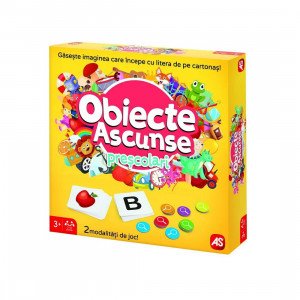 Joc de societate Obiecte Ascunse 1040-21312