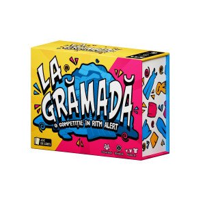 Joc de societate La gramada, limba romana LBEPIL0101RO