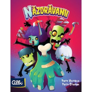 Joc de societate Nazdravanii Troublez RO 63034