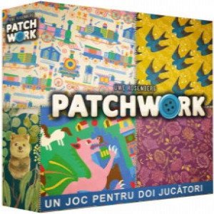 Joc de societate Patchwork Revised Edition (Ro) LOG007502RO