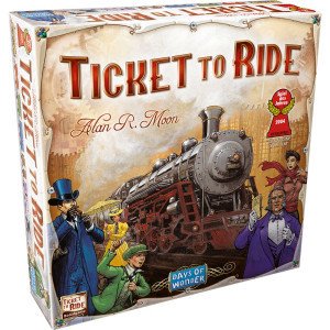 Joc de societate TICKET TO RIDE 721801